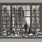 Jerome.C.House (American,1991) Psycho Window Secret 2025