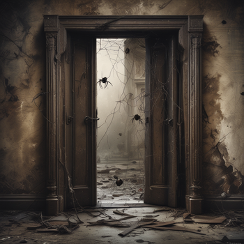 Jerome.C.House (American,1991) Spider Doorway's 2025