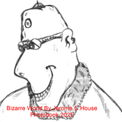 Jerome.C.House (American,1991) Bizarre World 2025