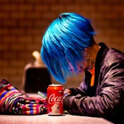 Jerome.C.House (American,1991) Colored Hair People Sideshow Video 2025