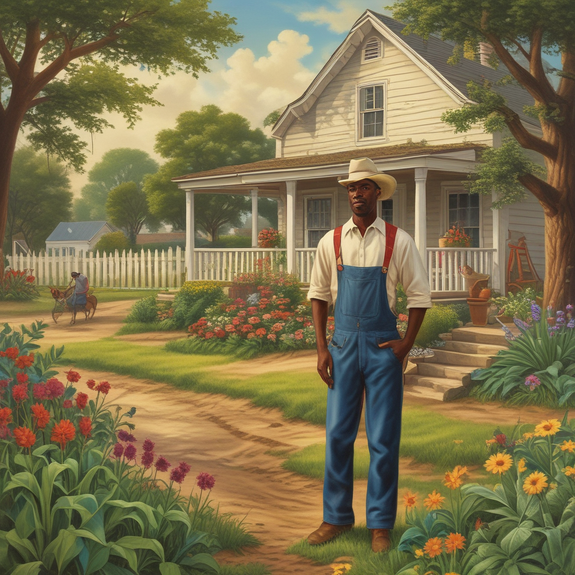 Jerome.C.House (American,1991) Country Lifestyle Sideshow Video 2025