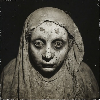 Jerome.C.House (American,1991) Deity Heads Sideshow Video 2025