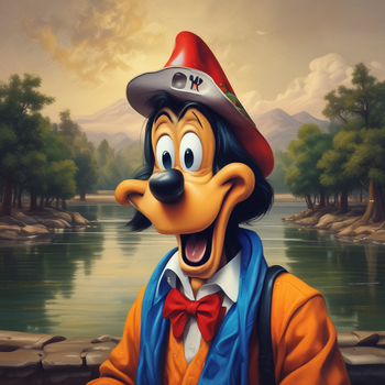 Jerome.C.House (American,1991) Goofy's Sideshow Video 2025