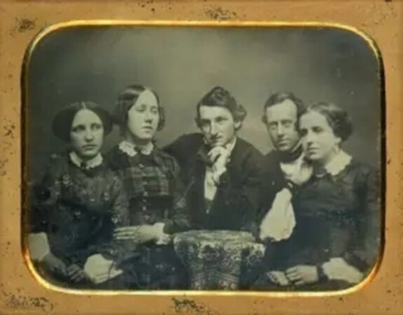 Jerome.C.House (American,1991) 19th Century Daguerreotypes Sideshow Video 2025