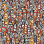 Jerome.C.House (American,1991) Multiple Choices Sideshow Video 2025