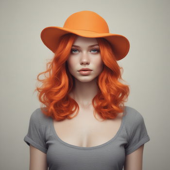 Jerome.C.House (American,1991) Orange Sideshow Video 2025