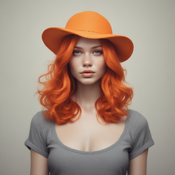 Jerome.C.House (American,1991) Orange Sideshow Video 2025