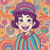 Jerome.C.House (American,1991) Retro Happy Sideshow Video 2025