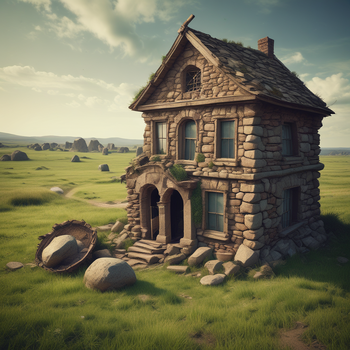 Jerome.C.House (American,1991) Ruins Sideshow Video 2025