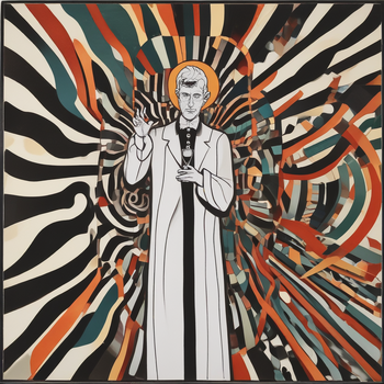 Jerome.C.House (American,1991) Splatter Colors Sideshow Video 2025