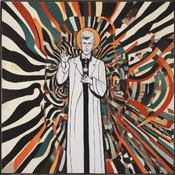 Jerome.C.House (American,1991) Splatter Colors Sideshow Video 2025