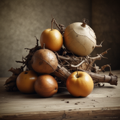 Jerome.C.House (American,1991) Unnatural Still Life's Sideshow Video 2025