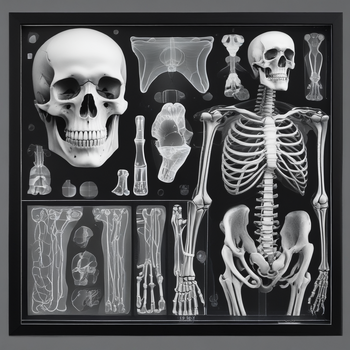 Jerome.C.House (American,1991) X-Ray Codics Sideshow Video 2025