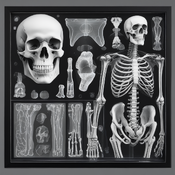 Jerome.C.House (American,1991) X-Ray Codics Sideshow Video 2025