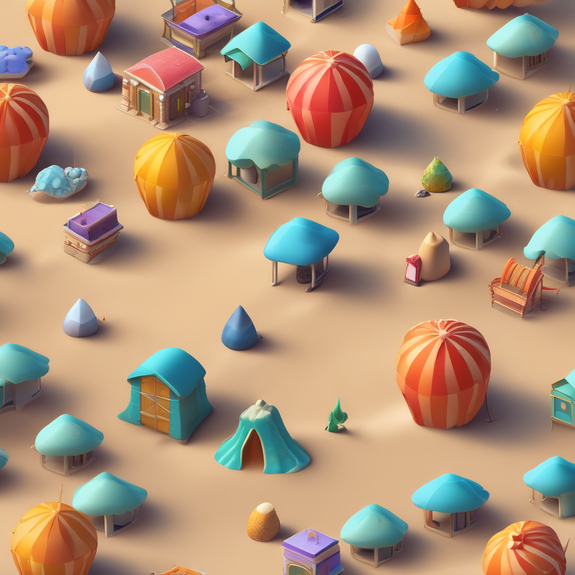 Jerome.C.House (American,1991) Beach Holiday sideshow video 2025