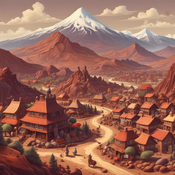 Jerome.C.House (American,1991) Chocolate Town 2025