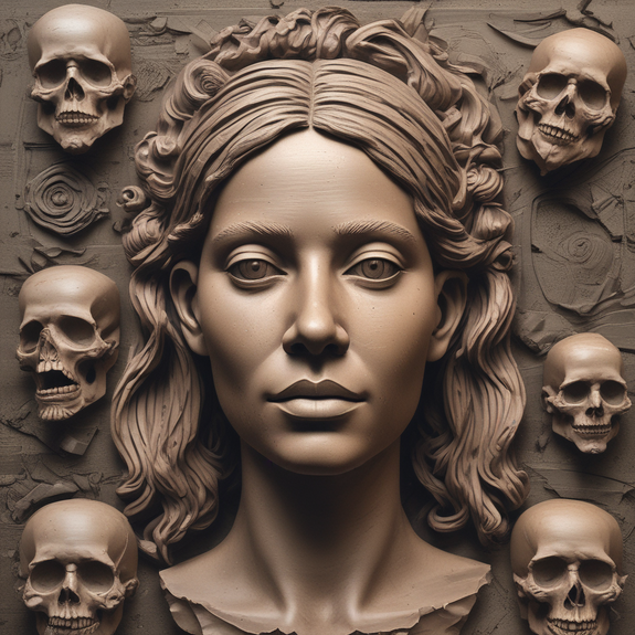 Jerome.C.House (American,1991) Clay's Rain 2025