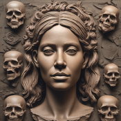 Jerome.C.House (American,1991) Clay's Rain 2025