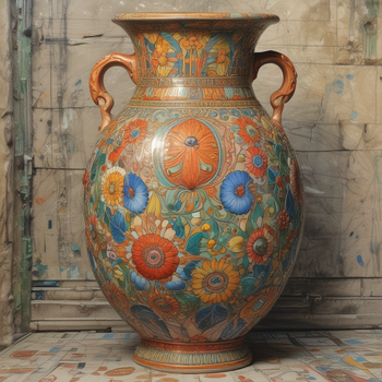 Jerome.C.House (American,1991) Colored Majolica 2025