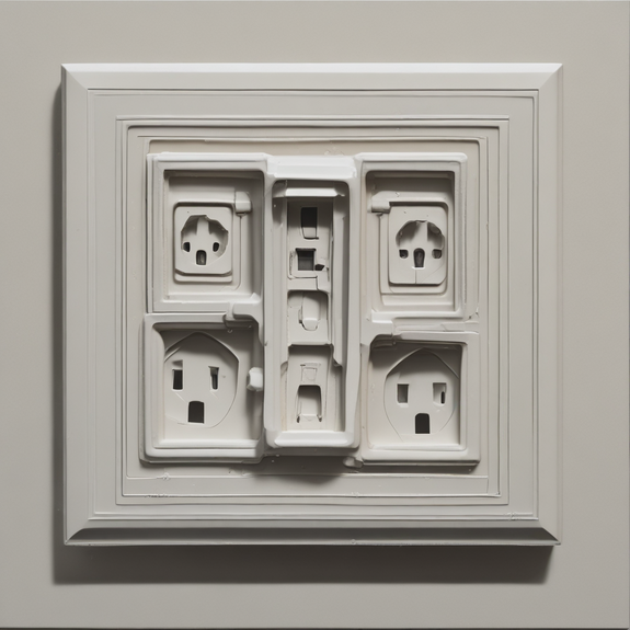 Jerome.C.House (American,1991) Constructed Plug's 2025