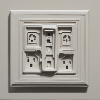 Jerome.C.House (American,1991) Constructed Plug's 2025