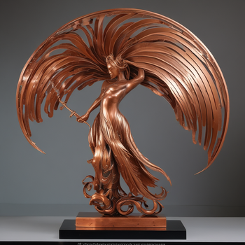 Jerome.C.House (American,1991) Copper's Oath 2025