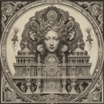 Jerome.C.House (American,1991) Empress Power 2025