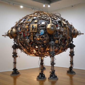 Jerome.C.House (American,1991) Android World 2025