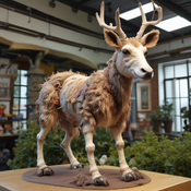 Jerome.C.House (American,1991) Animal Kingdom 2025