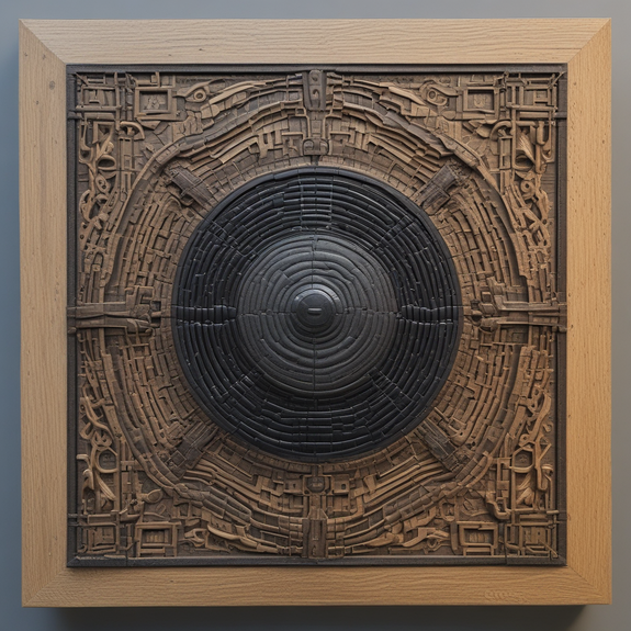 Jerome.C.House (American,1991) Bolted Blocks 2025