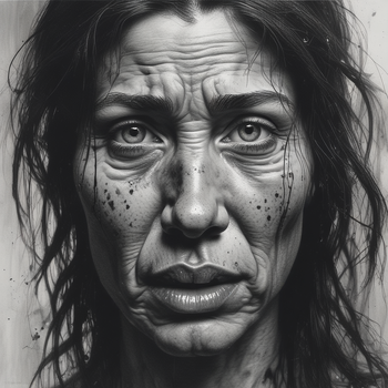 Jerome.C.House (American,1991) Crying's Tale 2025