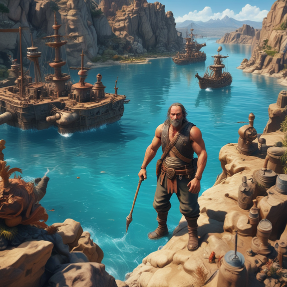 Jerome.C.House (American,1991) Waterworld 2025