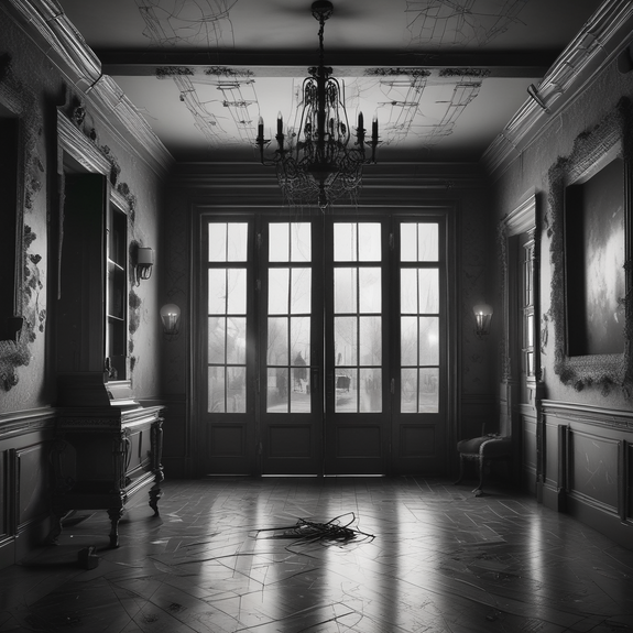 Jerome.C.House (American,1991) Old Rooms Leftover's 2025