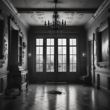 Jerome.C.House (American,1991) Old Rooms Leftover's 2025