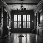 Jerome.C.House (American,1991) Old Rooms Leftover's 2025