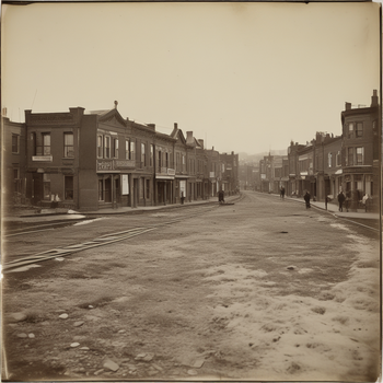 Jerome.C.House (American,1991) End Street's 2025