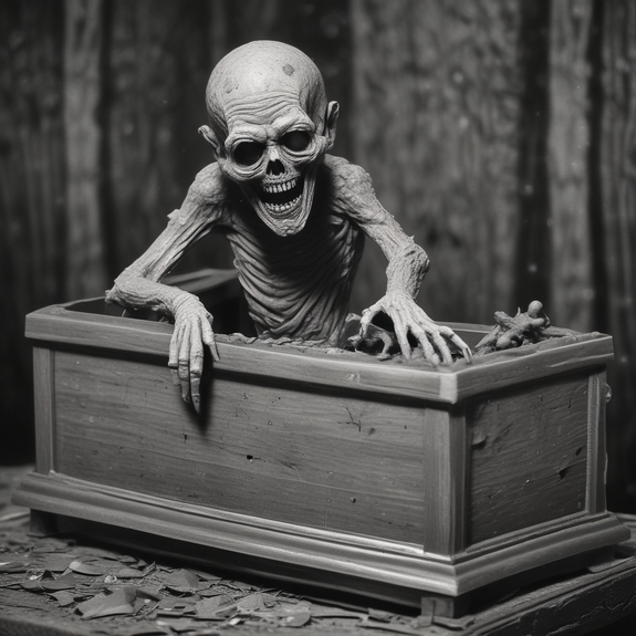 Jerome.C.House (American,1991) Creature's Coffin 2025