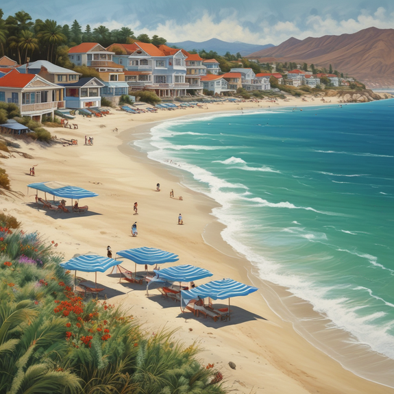 Jerome.C.House (American,1991) Denizkizi Beach 2025