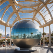 Jerome.C.House (American,1991) Las Vegas Sphere 2025