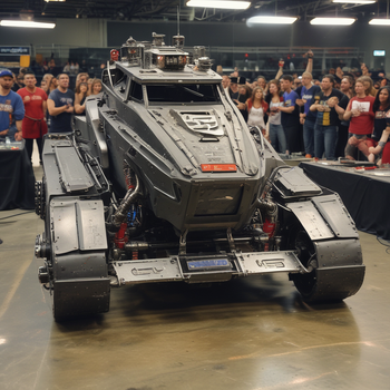 Jerome.C.House (American,1991)  All BattleBots Vegas Event 2025