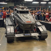 Jerome.C.House (American,1991)  All BattleBots Vegas Event 2025