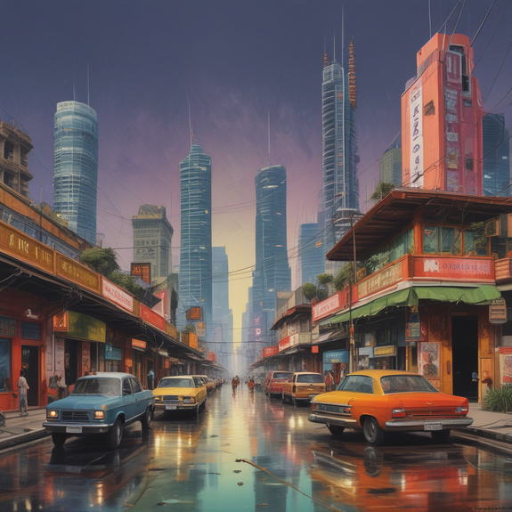 Jerome.C.House (American,1991) Bangkok Hot Places 2025