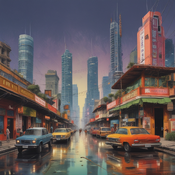 Jerome.C.House (American,1991) Bangkok Hot Places 2025