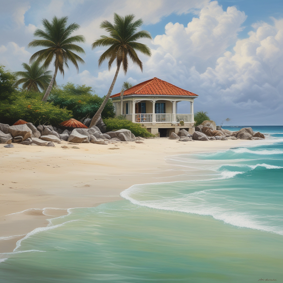 Jerome.C.House (American,1991) Aruba Eagle Beach 2025