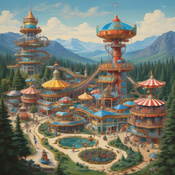 Jerome.C.House (American,1991) Connyland,Switzerland 2025