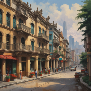 Jerome.C.House (American,1991) Macau City Views 2025