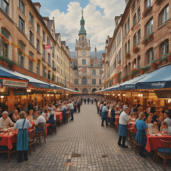 Jerome.C.House (American,1991) Munich Oktoberfest 2025