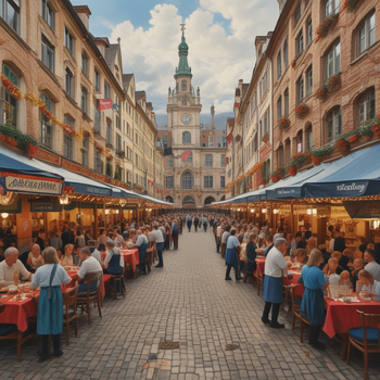 Jerome.C.House (American,1991) Munich Oktoberfest 2025