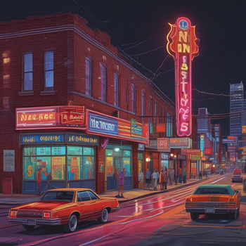 Jerome.C.House (American,1991) Nashville City 2025