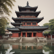 Jerome.C.House (American,1991) Nanfangao Jinan Temple, Taiwan 2025